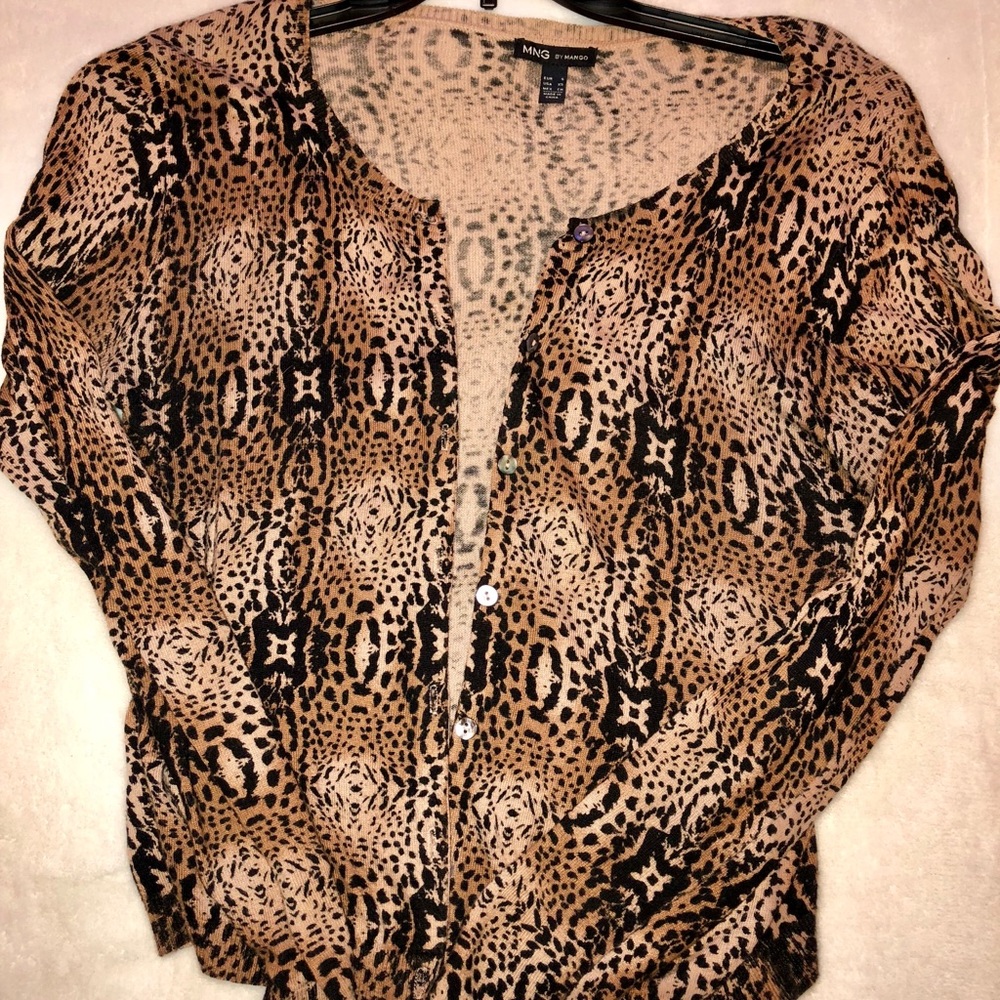 Mng by Mango cardigan sweater